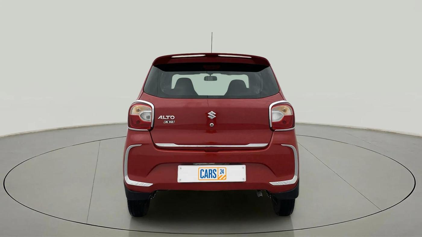 2024 Maruti Alto K10 VXI PLUS, Petrol, Manual, 13,486 km, Back/Rear