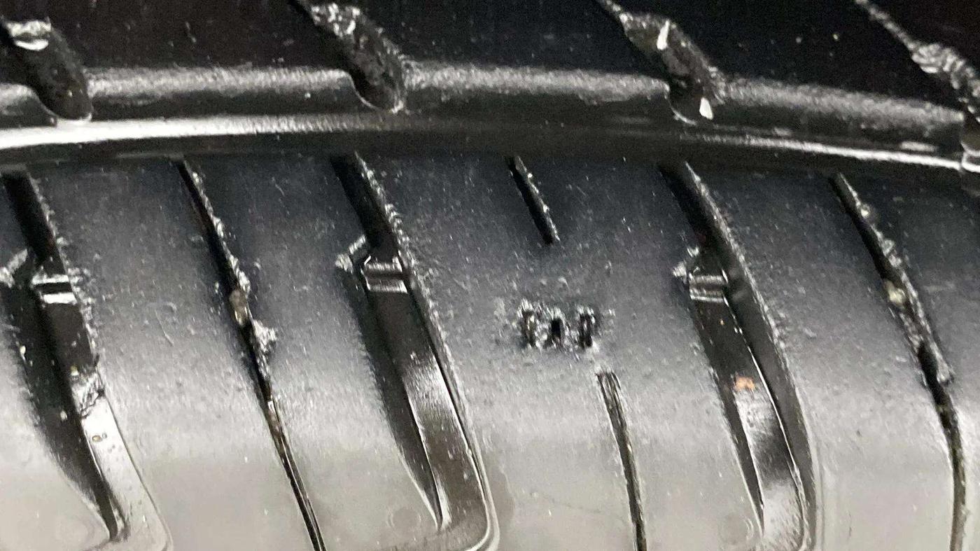 2024 Maruti Alto K10 VXI PLUS, Petrol, Manual, 13,486 km, Left Front Tyre Tread
