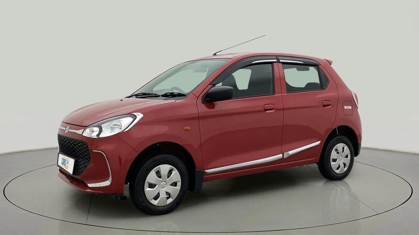 2024 Maruti Alto K10 VXI PLUS, Petrol, Manual, 13,486 km, Left Front Diagonal
