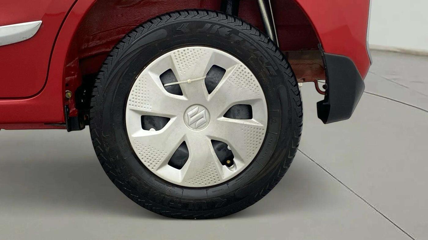 2024 Maruti Alto K10 VXI PLUS, Petrol, Manual, 13,486 km, Left Rear Wheel