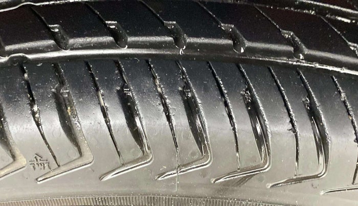 2024 Maruti Alto K10 VXI PLUS, Petrol, Manual, 13,433 km, Right Front Tyre Tread