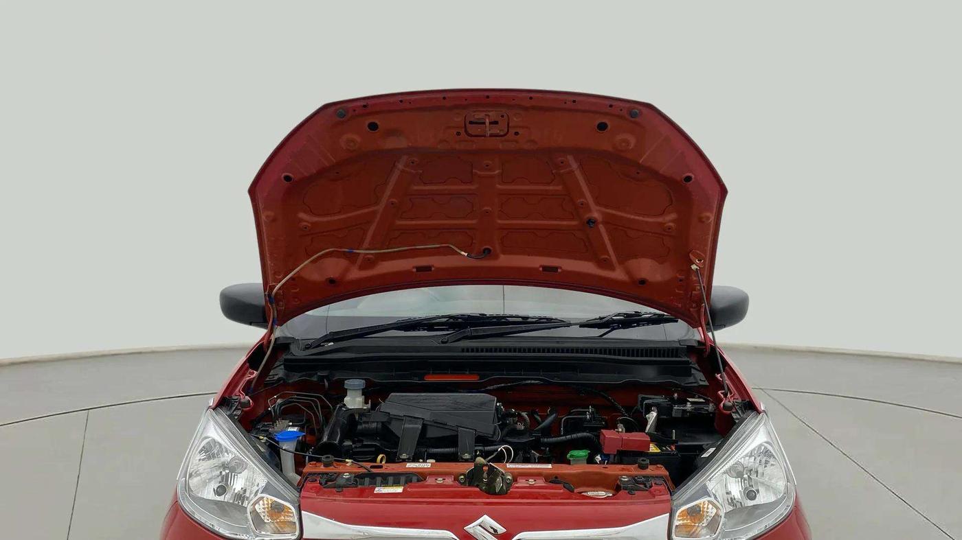 2024 Maruti Alto K10 VXI PLUS, Petrol, Manual, 13,486 km, Open Bonet