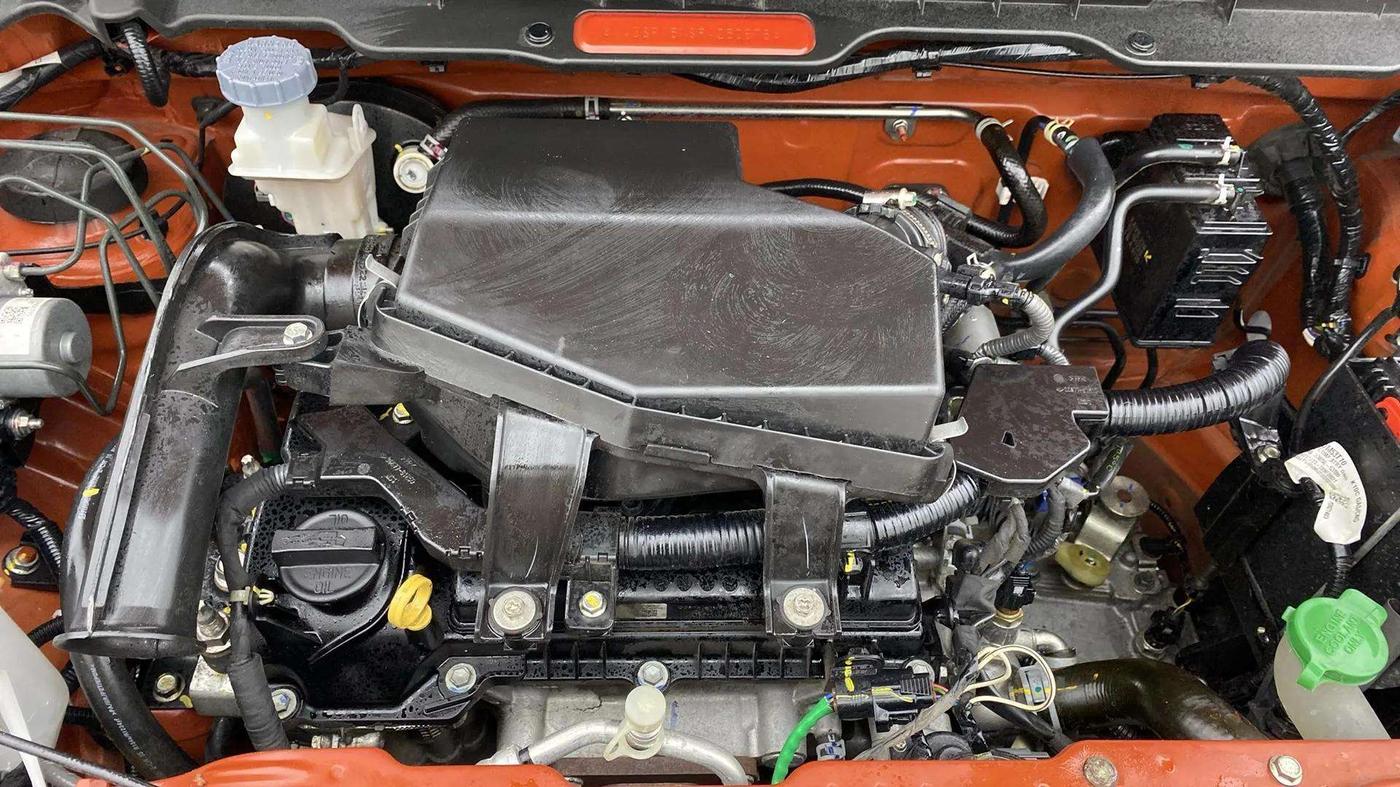 2024 Maruti Alto K10 VXI PLUS, Petrol, Manual, 13,486 km, Engine View