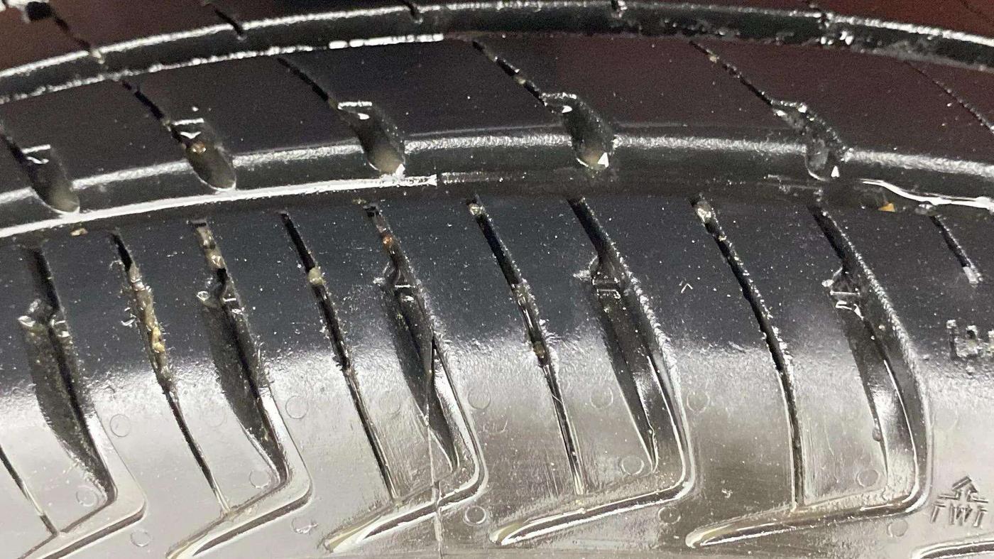 2024 Maruti Alto K10 VXI PLUS, Petrol, Manual, 13,486 km, Right Rear Tyre Tread