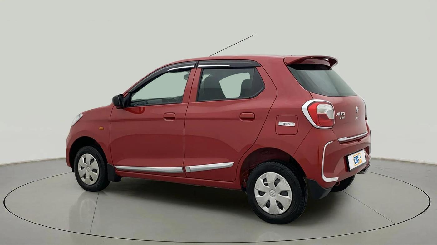 2024 Maruti Alto K10 VXI PLUS, Petrol, Manual, 13,486 km, Left Back Diagonal