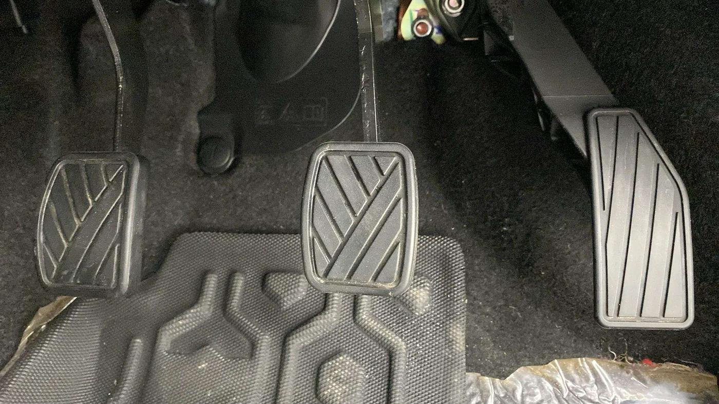 2024 Maruti Alto K10 VXI PLUS, Petrol, Manual, 13,486 km, Pedals