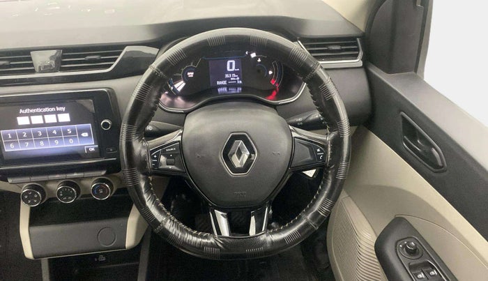 2021 Renault TRIBER RXT, Petrol, Manual, 36,299 km, Steering Wheel Close Up
