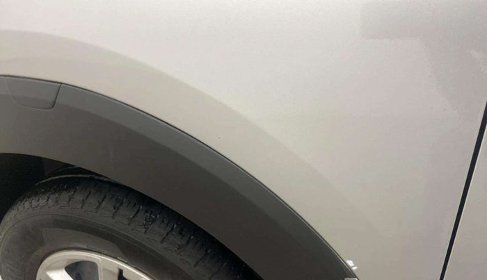 2021 Renault TRIBER RXT, Petrol, Manual, 36,299 km, Left fender - Slightly dented
