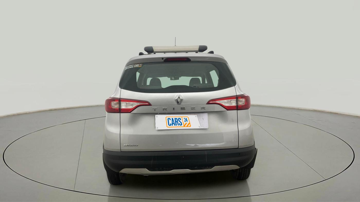 2021 Renault TRIBER RXT, Petrol, Manual, 36,329 km, Back/Rear