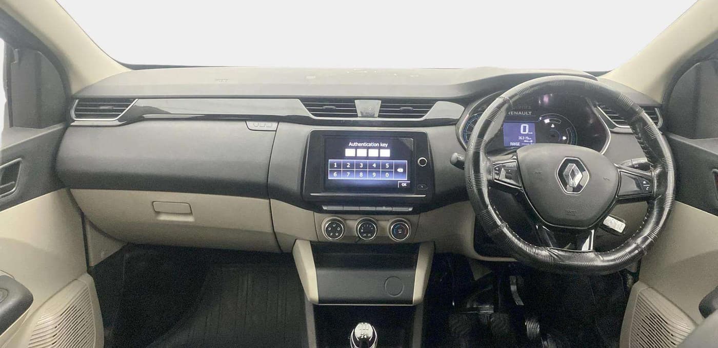 2021 Renault TRIBER RXT, Petrol, Manual, 36,329 km, Dashboard