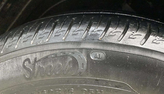 2019 Hyundai VENUE SX PLUS 1.0 TURBO DCT, Petrol, Automatic, 49,791 km, Left Rear Tyre Tread