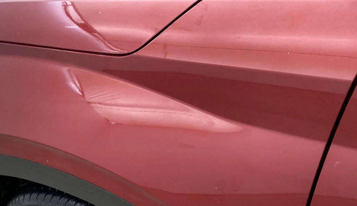 2019 Hyundai VENUE SX PLUS 1.0 TURBO DCT, Petrol, Automatic, 49,791 km, Left fender - Minor scratches