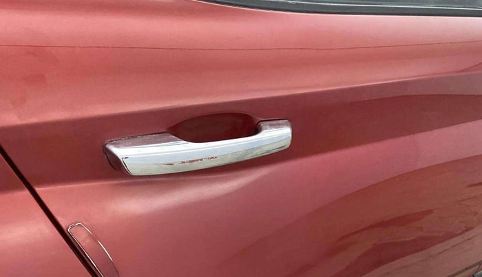 2019 Hyundai VENUE SX PLUS 1.0 TURBO DCT, Petrol, Automatic, 49,791 km, Right rear door - Minor scratches