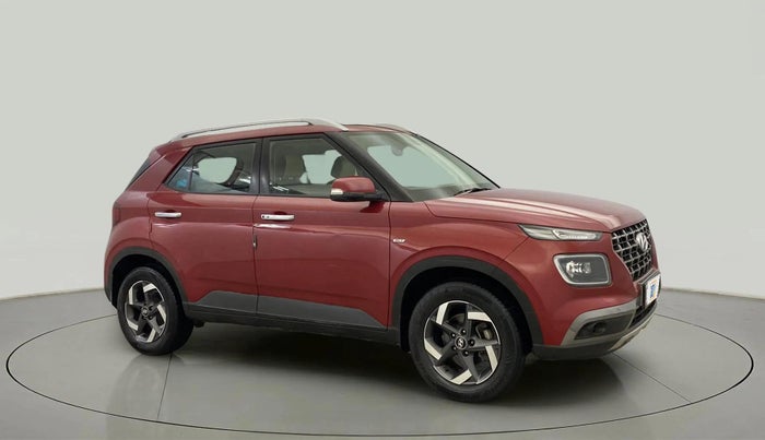 2019 Hyundai VENUE SX PLUS 1.0 TURBO DCT, Petrol, Automatic, 49,791 km, Right Front Diagonal