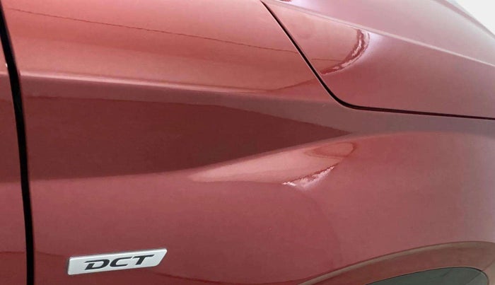 2019 Hyundai VENUE SX PLUS 1.0 TURBO DCT, Petrol, Automatic, 49,791 km, Right fender - Minor scratches