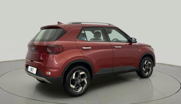 2019 Hyundai VENUE SX PLUS 1.0 TURBO DCT, Petrol, Automatic, 49,791 km, Right Back Diagonal