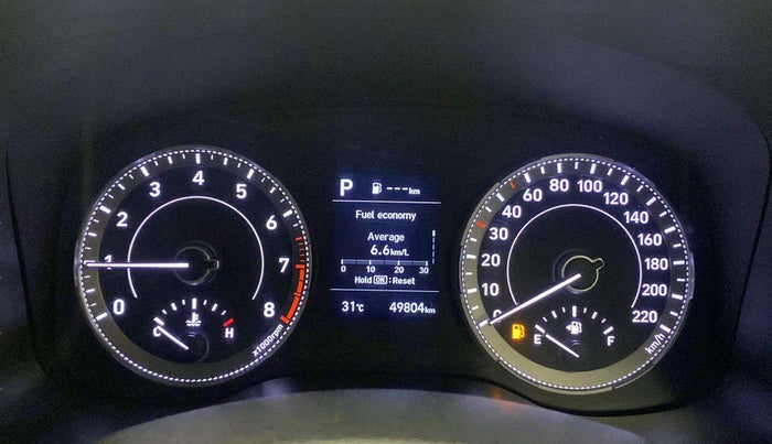 2019 Hyundai VENUE SX PLUS 1.0 TURBO DCT, Petrol, Automatic, 49,791 km, Odometer Image
