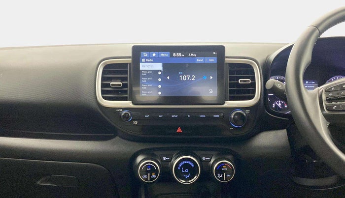 2019 Hyundai VENUE SX PLUS 1.0 TURBO DCT, Petrol, Automatic, 49,791 km, Air Conditioner