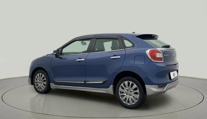 2018 Maruti Baleno ZETA CVT PETROL 1.2, Petrol, Automatic, 38,833 km, Left Back Diagonal