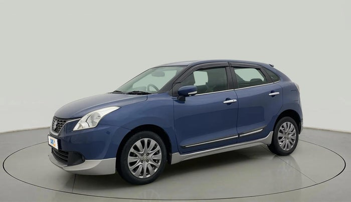 2018 Maruti Baleno ZETA CVT PETROL 1.2, Petrol, Automatic, 38,833 km, Left Front Diagonal