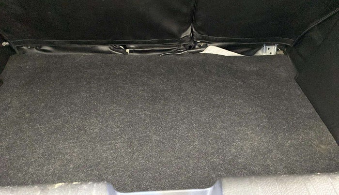 2018 Maruti Baleno ZETA CVT PETROL 1.2, Petrol, Automatic, 38,833 km, Boot Inside