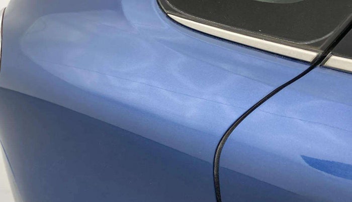 2018 Maruti Baleno ZETA CVT PETROL 1.2, Petrol, Automatic, 38,833 km, Right quarter panel - Minor scratches