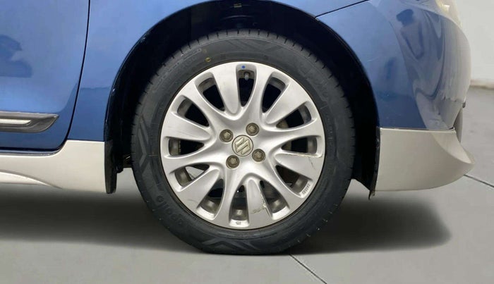 2018 Maruti Baleno ZETA CVT PETROL 1.2, Petrol, Automatic, 38,833 km, Right Front Wheel