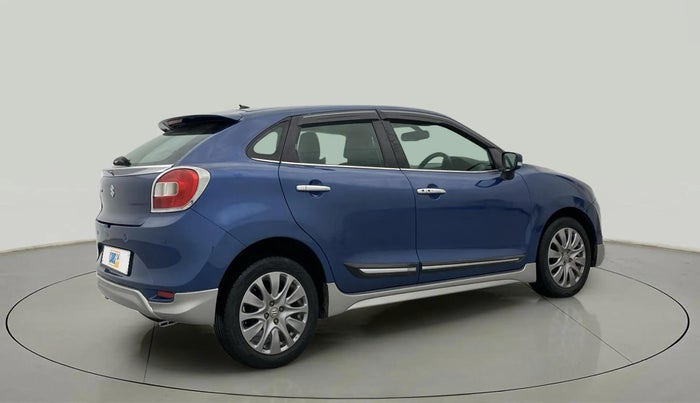 2018 Maruti Baleno ZETA CVT PETROL 1.2, Petrol, Automatic, 38,833 km, Right Back Diagonal