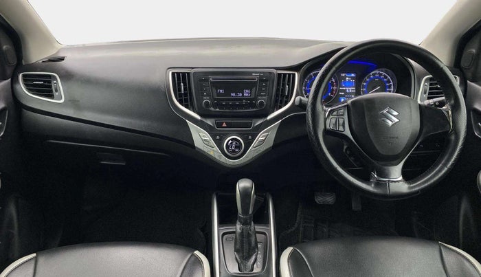2018 Maruti Baleno ZETA CVT PETROL 1.2, Petrol, Automatic, 38,833 km, Dashboard