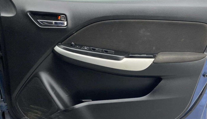 2018 Maruti Baleno ZETA CVT PETROL 1.2, Petrol, Automatic, 38,833 km, Driver Side Door Panels Control