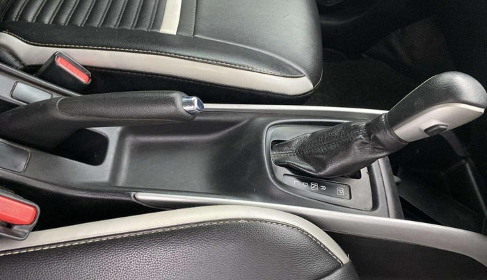 2018 Maruti Baleno ZETA CVT PETROL 1.2, Petrol, Automatic, 38,833 km, Gear Lever