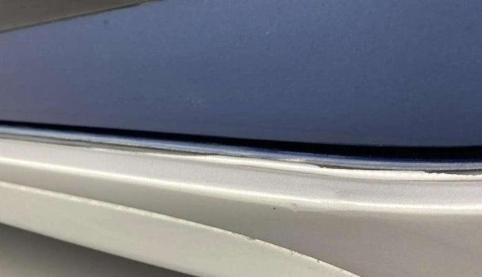2018 Maruti Baleno ZETA CVT PETROL 1.2, Petrol, Automatic, 38,833 km, Left running board - Minor scratches