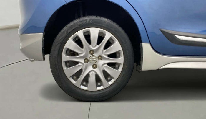 2018 Maruti Baleno ZETA CVT PETROL 1.2, Petrol, Automatic, 38,833 km, Right Rear Wheel