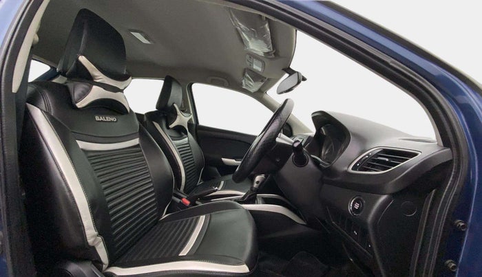 2018 Maruti Baleno ZETA CVT PETROL 1.2, Petrol, Automatic, 38,833 km, Right Side Front Door Cabin