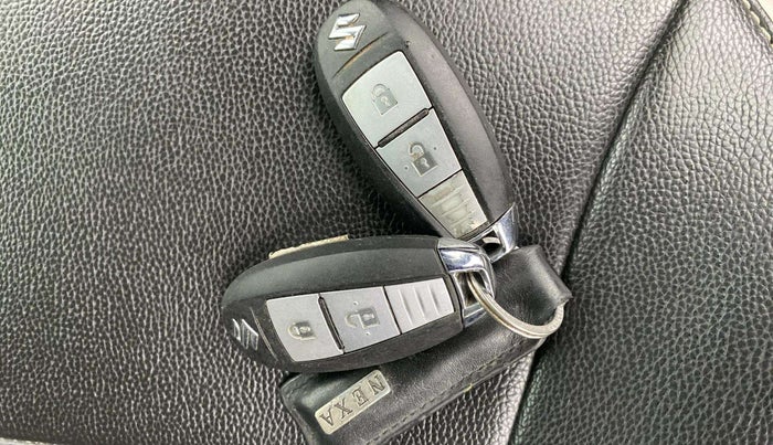 2018 Maruti Baleno ZETA CVT PETROL 1.2, Petrol, Automatic, 38,833 km, Key Close Up