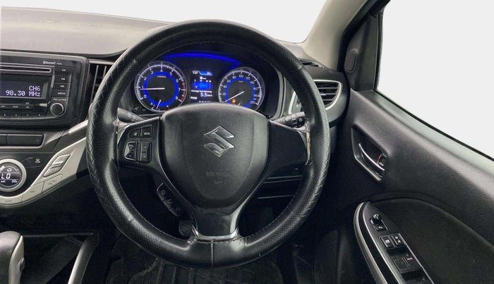 2018 Maruti Baleno ZETA CVT PETROL 1.2, Petrol, Automatic, 38,833 km, Steering Wheel Close Up