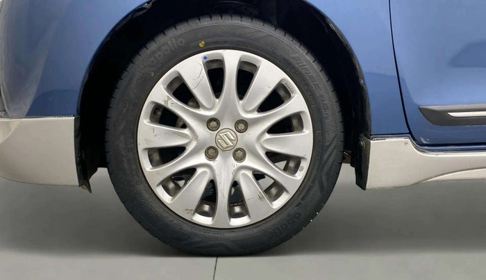 2018 Maruti Baleno ZETA CVT PETROL 1.2, Petrol, Automatic, 38,833 km, Left Front Wheel