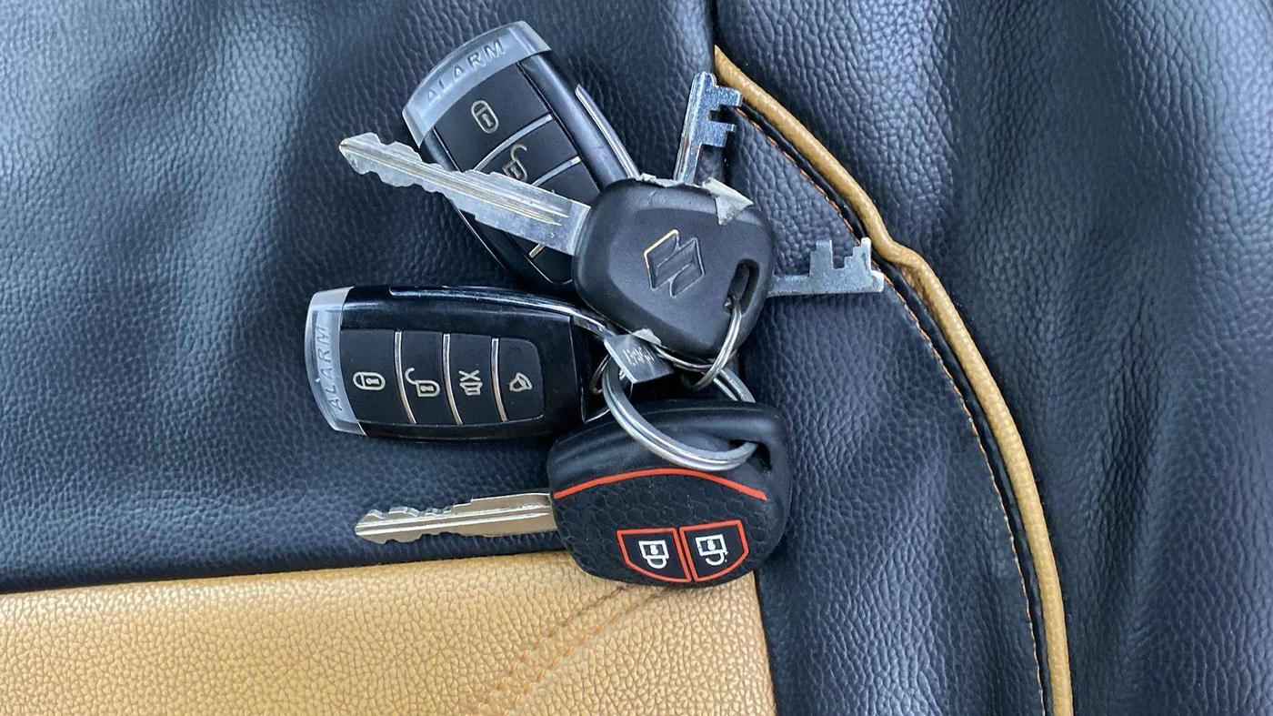 2022 Maruti Alto K10 VXI PLUS, Petrol, Manual, 24,965 km, Key Close Up