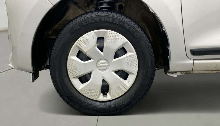 2022 Maruti Alto K10 VXI PLUS, Petrol, Manual, 24,812 km, Left Front Wheel