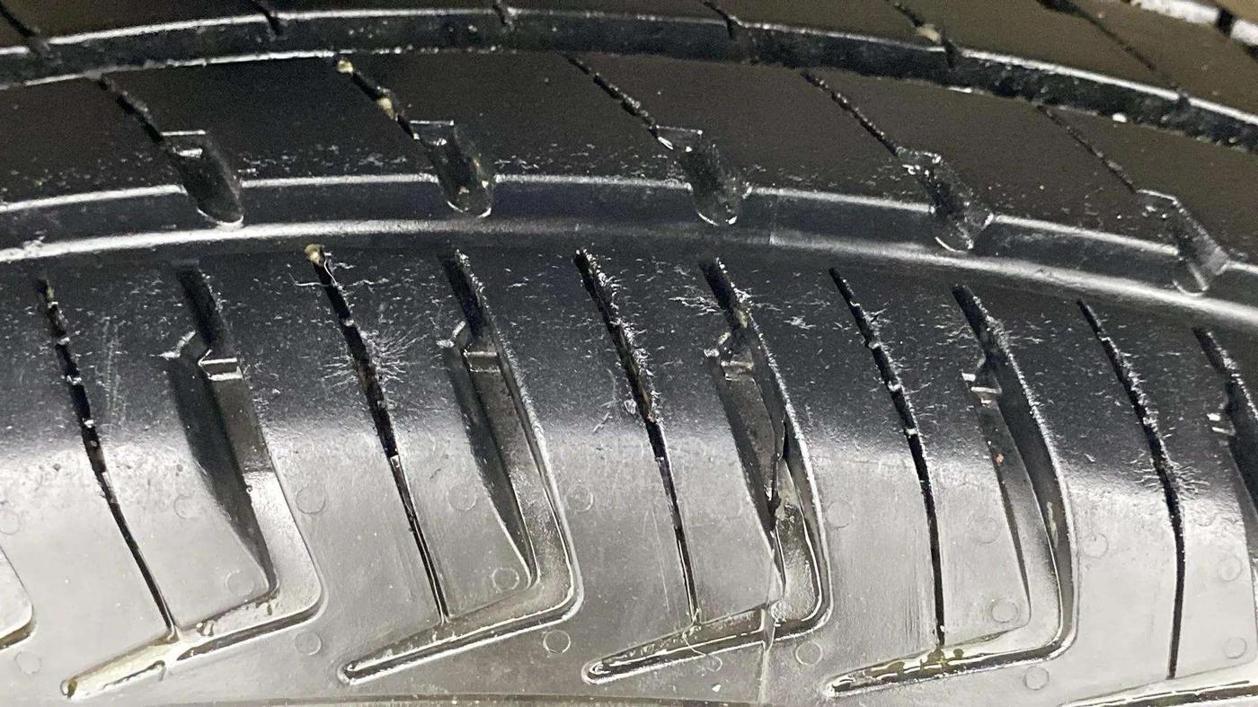 2022 Maruti Alto K10 VXI PLUS, Petrol, Manual, 24,965 km, Right Rear Tyre Tread