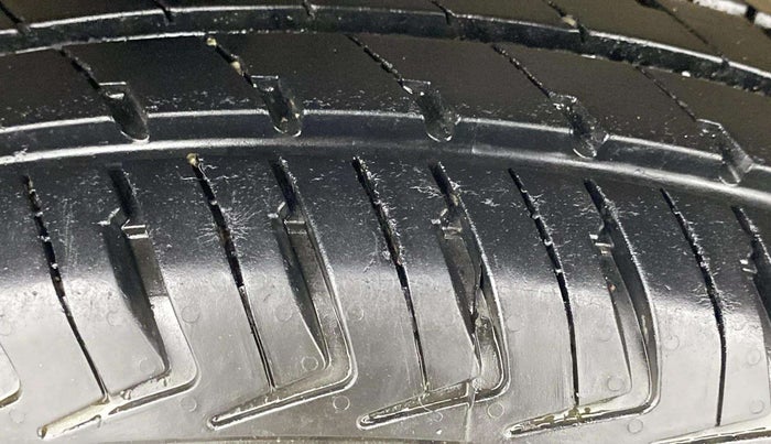 2022 Maruti Alto K10 VXI PLUS, Petrol, Manual, 24,812 km, Right Rear Tyre Tread