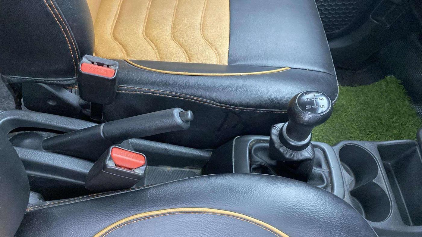 2022 Maruti Alto K10 VXI PLUS, Petrol, Manual, 24,965 km, Gear Lever