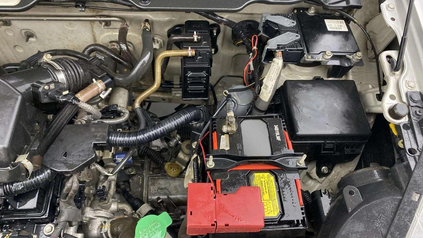 2022 Maruti Alto K10 VXI PLUS, Petrol, Manual, 24,965 km, Engine View - Left