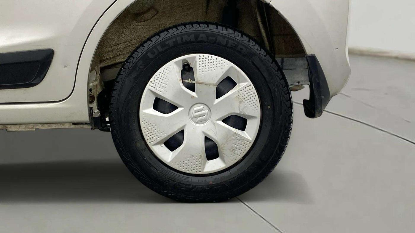 2022 Maruti Alto K10 VXI PLUS, Petrol, Manual, 24,965 km, Left Rear Wheel