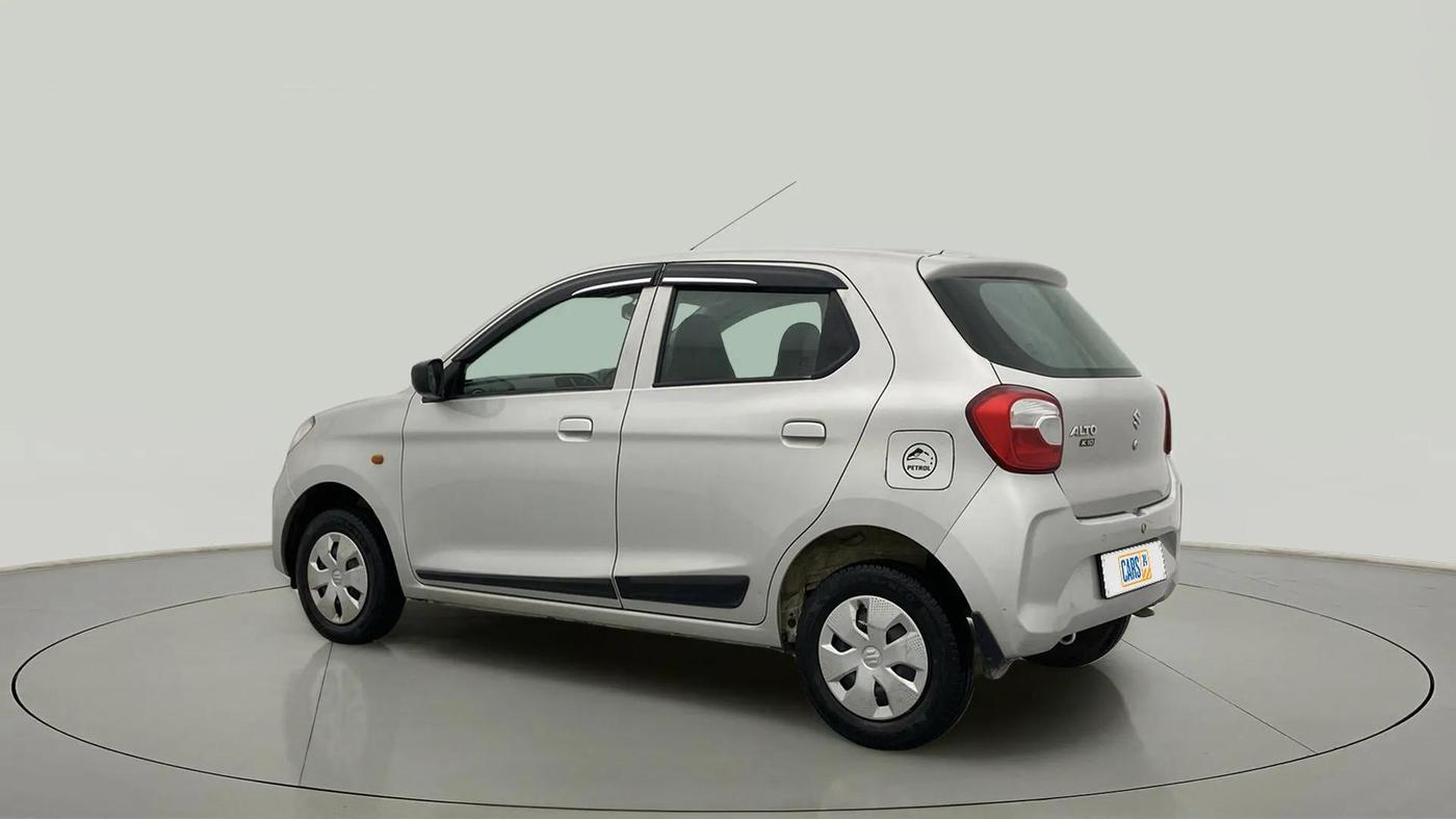 2022 Maruti Alto K10 VXI PLUS, Petrol, Manual, 24,965 km, Left Back Diagonal