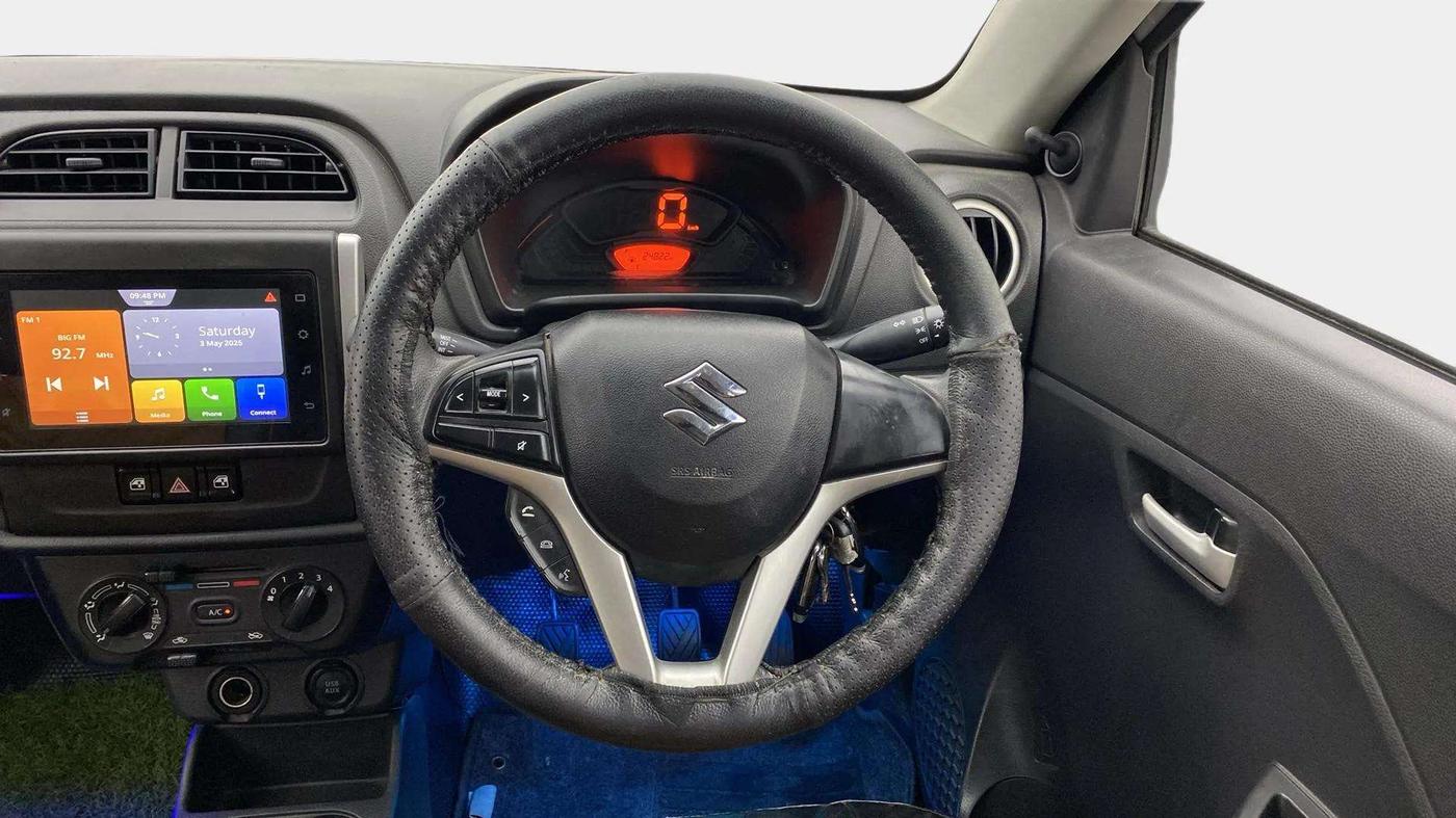 2022 Maruti Alto K10 VXI PLUS, Petrol, Manual, 24,965 km, Steering Wheel Close Up