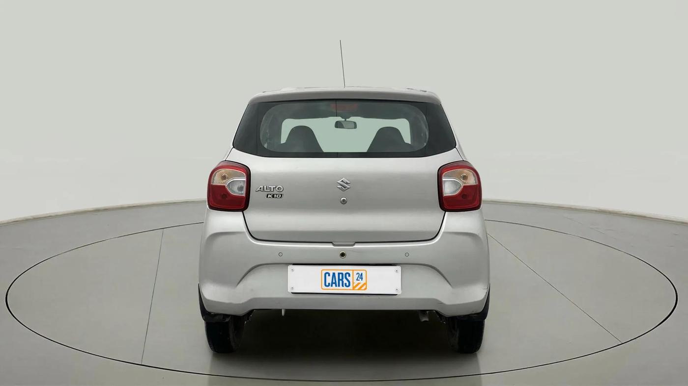 2022 Maruti Alto K10 VXI PLUS, Petrol, Manual, 24,965 km, Back/Rear