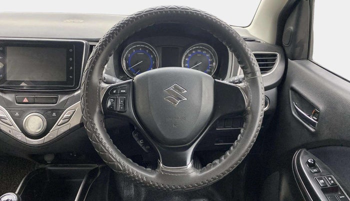 2019 Maruti Baleno ZETA PETROL 1.2, Petrol, Manual, 71,665 km, Steering Wheel Close Up