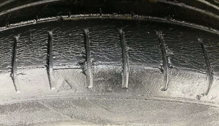 2019 Maruti Baleno ZETA PETROL 1.2, Petrol, Manual, 71,665 km, Left Front Tyre Tread