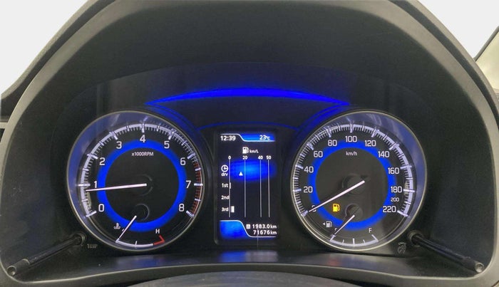 2019 Maruti Baleno ZETA PETROL 1.2, Petrol, Manual, 71,665 km, Odometer Image